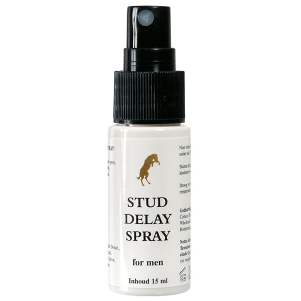 Orgasme Vertragende Spray - Stud Delay Spray Kopen