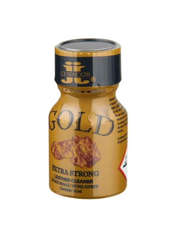 Poppers Gold Extra Strong 10ml Kopen