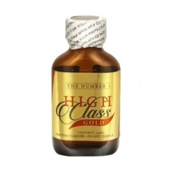 Poppers High Class Gold 24ml Kopen