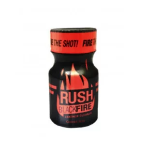 Poppers Rush Black Fire 10ml Kopen