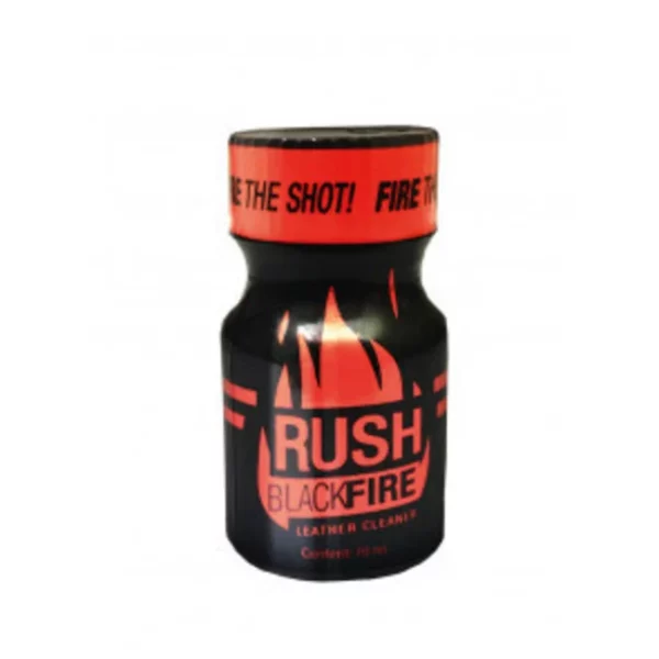 Poppers Rush Black Fire 10ml Kopen