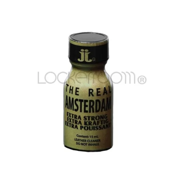 Poppers The Real Amsterdam 15ml Kopen