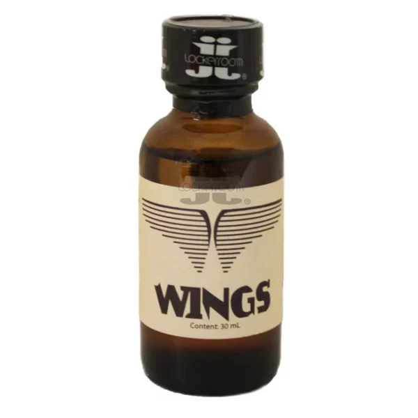Poppers Wings Brown 30ml Kopen