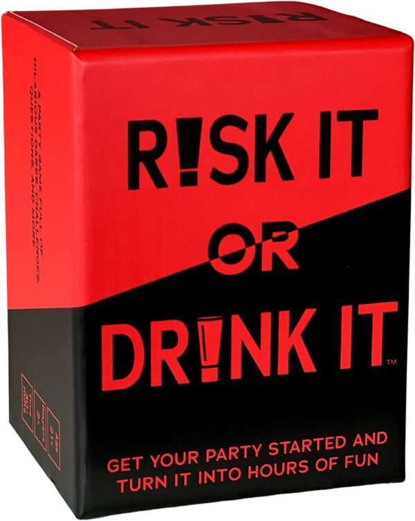 Risk It Or Drink It Drankspel