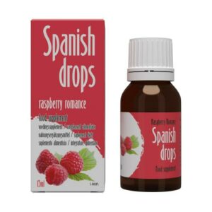 Spanish Drops Raspberry Romance - 15ml Kopen