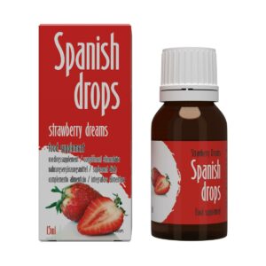 Spanish Drops Strawberry Dreams - 15ml Kopen