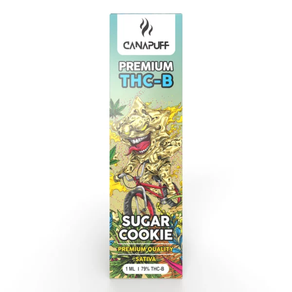 Sugar Cookie 79% THC-B Vape Kopen - CanaPuff