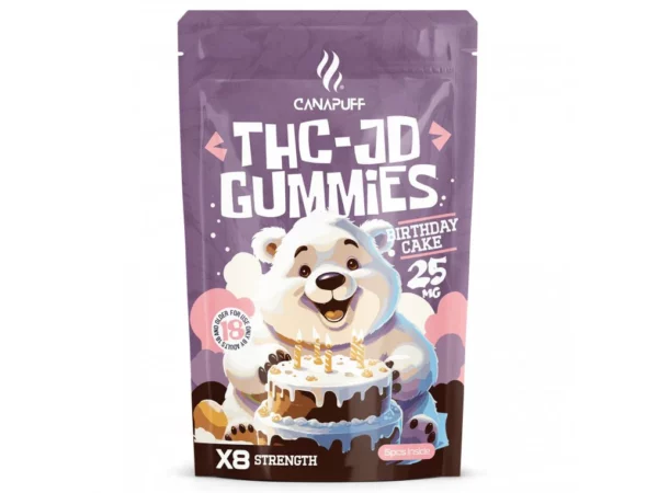 THC-JD - Gummies Birthday Cake