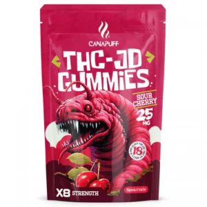 THC-JD Gummies - Sour Cherry