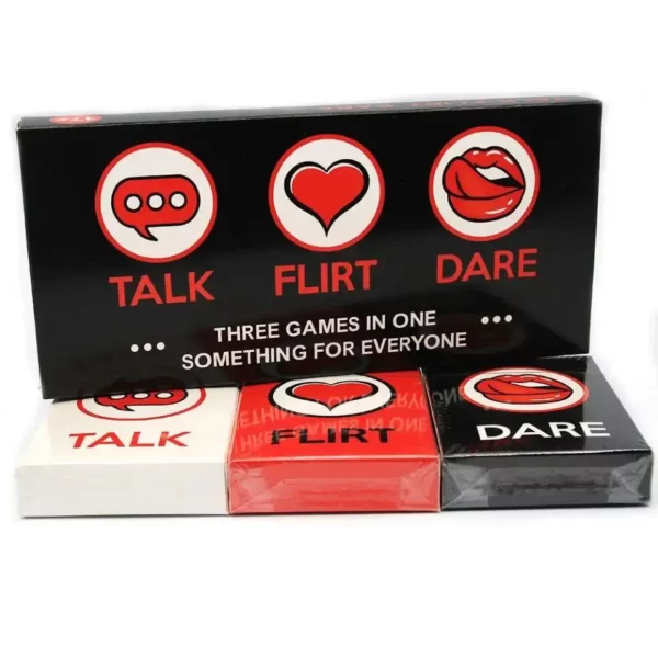 Talk Flirt Dare Avonturenspelkaarten Kopen