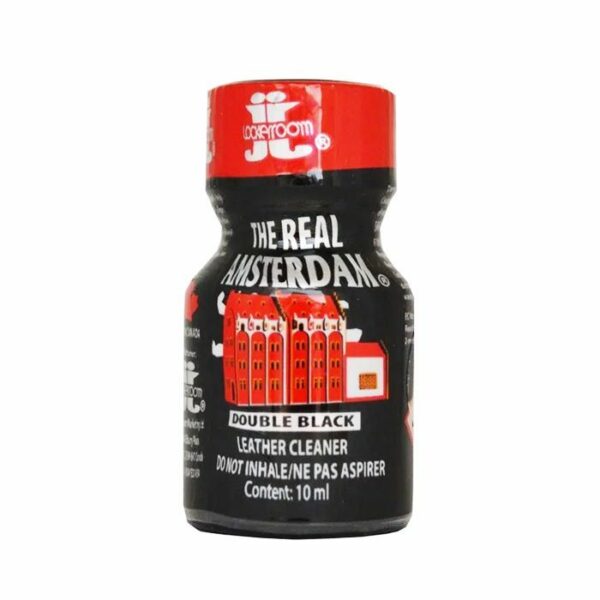 The Real Amsterdam Double Black 10ml Kopen