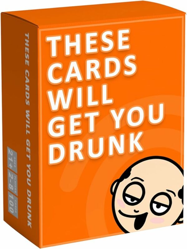 These cards will get you drunk Kopen
