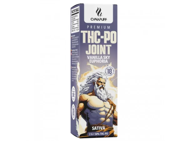 Vanilla Sky 2g 50% THC-PO Joint Kopen - CanaPuff
