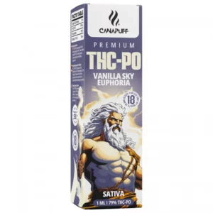 Vanilla Sky Euphoria 79% THC-PO Vape Kopen - CanaPuff