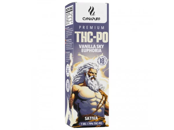 Vanilla Sky Euphoria 79% THC-PO Vape Kopen - CanaPuff