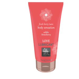 Love Lubricant edible - Strawberry Kopen