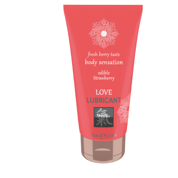 Love Lubricant edible - Strawberry Kopen