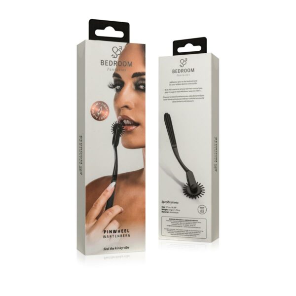 Aluminium Pinwheel - Black Kopen