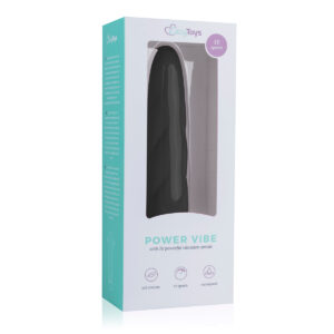 Black Twisting Silicone Vibrator Kopen