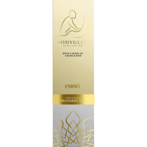 BodyGliss - Massage Oil and Lubricant in 1 Coconut & Rum - 150 ml Kopen