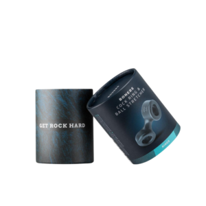 Boners Cock Ring And Ball Stretcher - Grey Kopen