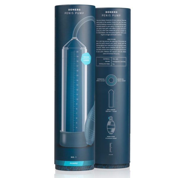 Boners Penis Pump No. 1 Kopen