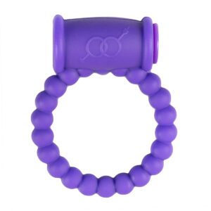 Cockring with Vibrator - Purple | Kopen