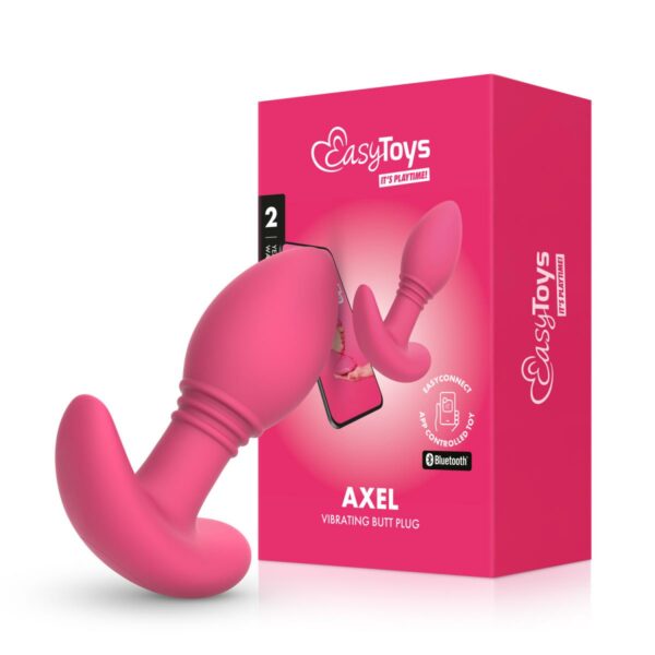 EasyConnect - Vibrating Butt Plug Axel app-controlled Kopen