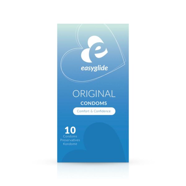 EasyGlide - Original Condoms - 10 pieces Kopen