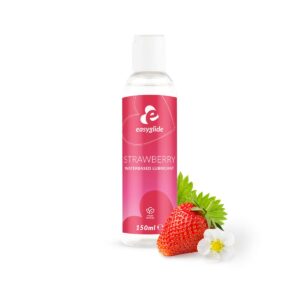 EasyGlide Strawberry Waterbased Lubricant - 150 ml Kopen