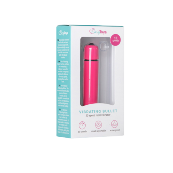 Easytoys 10 Speed Bullet Vibrator - Pink | Kopen