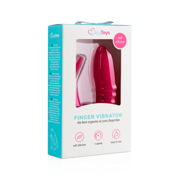 Finger Vibrator - Pink Kopen