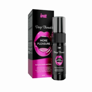 INTT - Deep Throat Spray - Mint Kopen