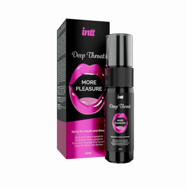 INTT - Deep Throat Spray - Mint Kopen