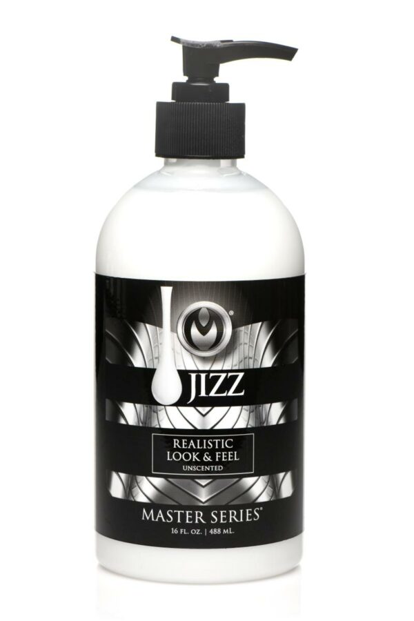Jizz White Lubricant - 488 ml Kopen