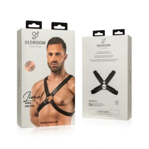 Lionel Bondage Harness - Black Kopen