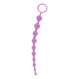 Long Anal Beads - Purple Kopen