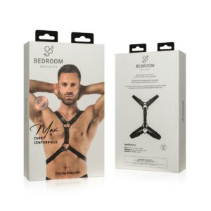 Max Bondage Harness - Black Kopen