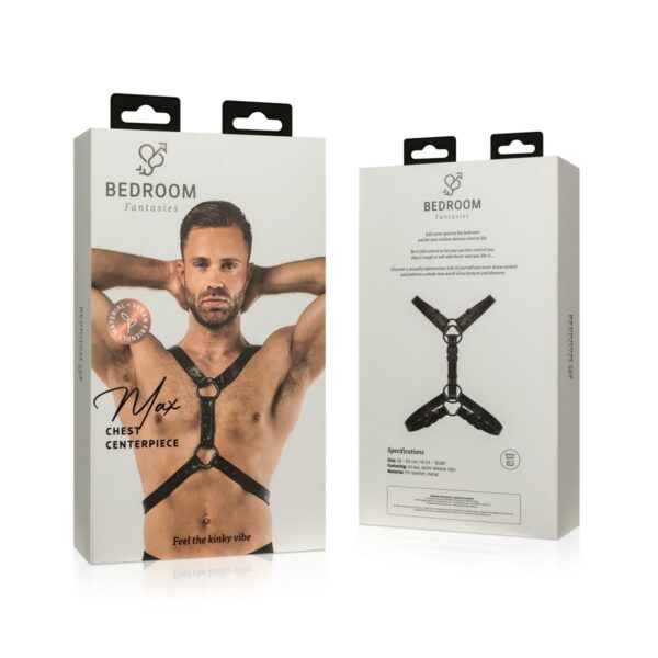 Max Bondage Harness - Black Kopen