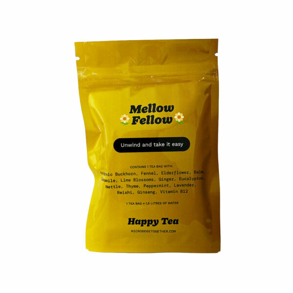 Mellow Fellow Happy Tea - 9 gram Kopen