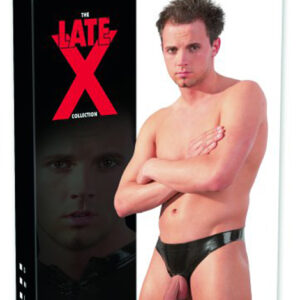 Men's Latex Briefs With Opening Kopen