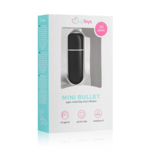 Mini Bullet Vibrator - Black Kopen