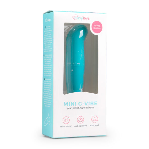 Mini G-Spot Vibrator - Turquoise Kopen