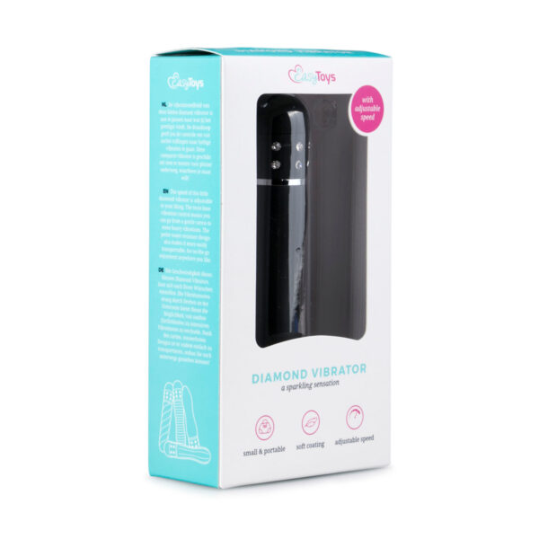 Mini Vibrator Smooth - Black Kopen