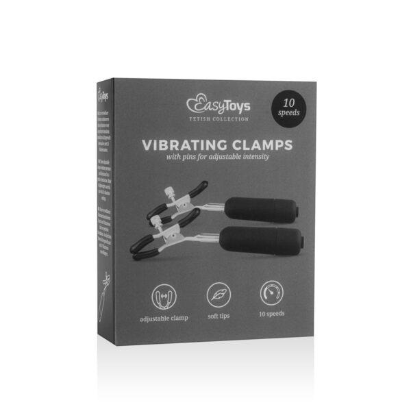 Nipple Clamps With Vibrating Bullets Kopen