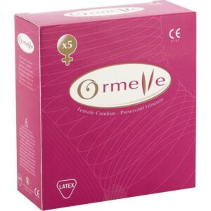 Ormelle Female Condoms - 5 Pieces Kopen
