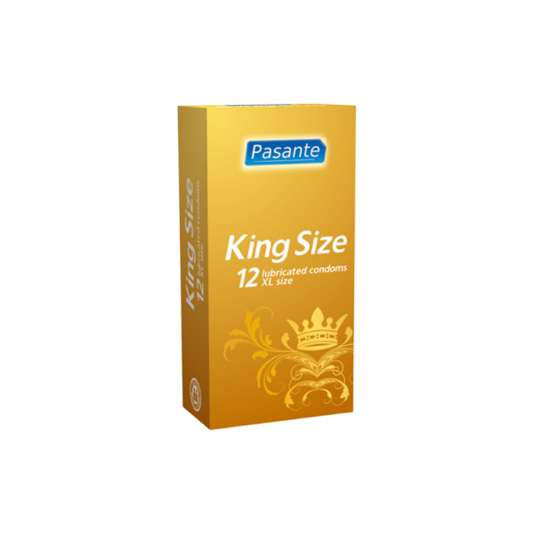 Pasante King Size Condoms 12 pcs Kopen