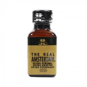 Poppers The Real Amsterdam Extra Strong Retro 25ml Kopen