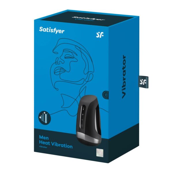 Satisfyer Men - Heat Vibration Kopen