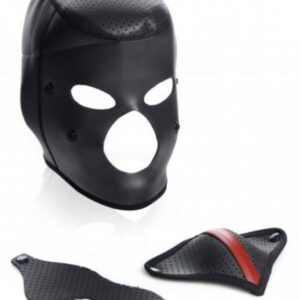 Scorpion Hood met Afneembare Blinddoek en Mondmasker Kopen